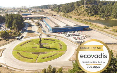 Inchalam obtiene Medalla de Oro EcoVadis 2025